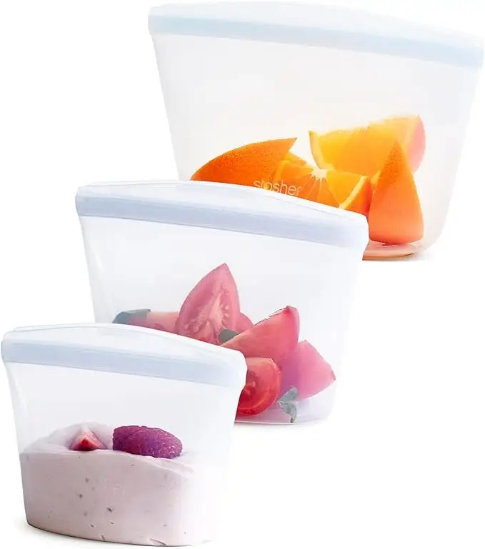 Stasher Reusable Silicone Bags