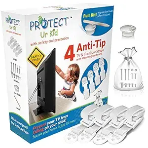 Anti Tip Furniture Anchor Straps