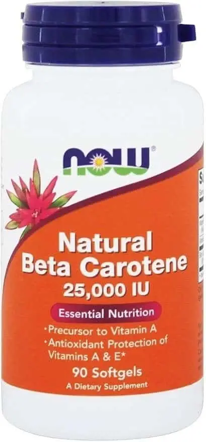 NOW Foods Beta-Carotene Supplement