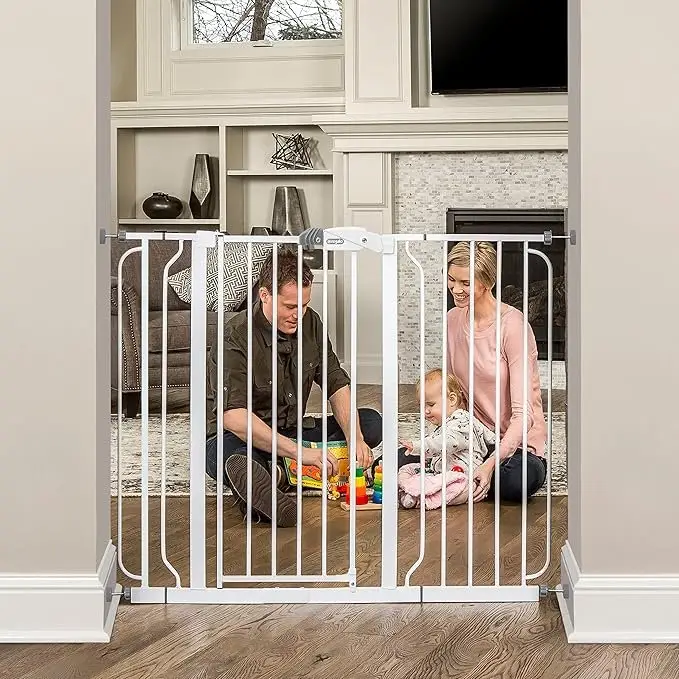 Regalo 36-Inch Extra Tall Wide Walk-Thru Gate