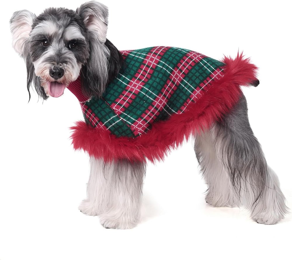 Pearl-Cotton-Bouclé-Yarn-Puppy-Sweater