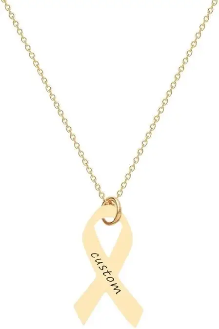 Personalized Survivor Necklace