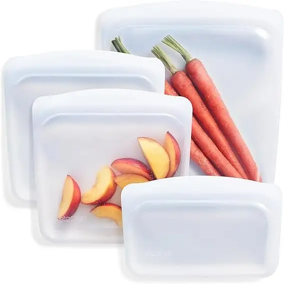 Stasher Reusable Silicone Bags