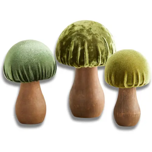 Velvet-Mushrooms-Set-of-32