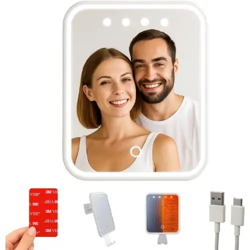 Waterproof-Shower-Mirror