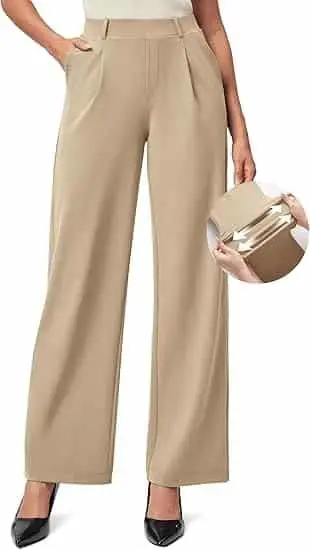 IUGA Wide-Leg Trousers