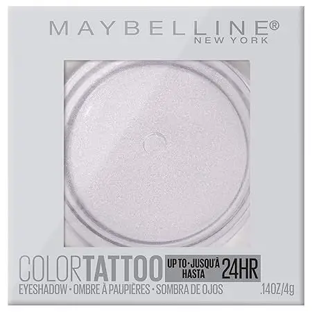 Maybelline Color Tattoo Cream Shadow in Socialite or High Roller