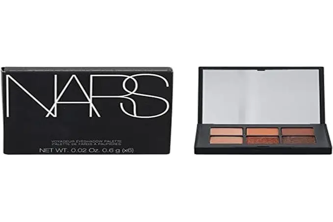 NARS Voyageur Eyeshadow Palette in Copper