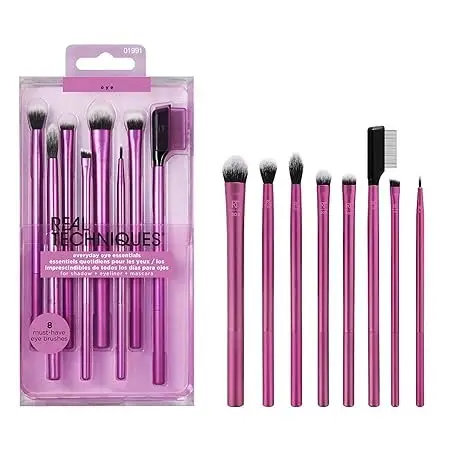 Real Techniques Everyday Eye Essentials Brush Set