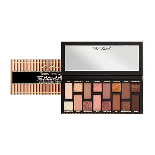 Too Faced Born This Way Natural Nudes Pastels