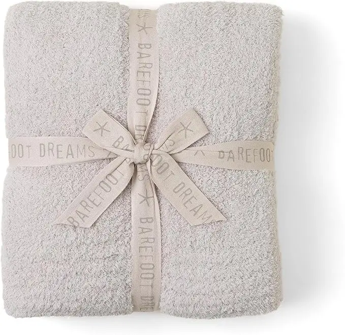 Barefoot Dreams CozyChic Throw Blanket
