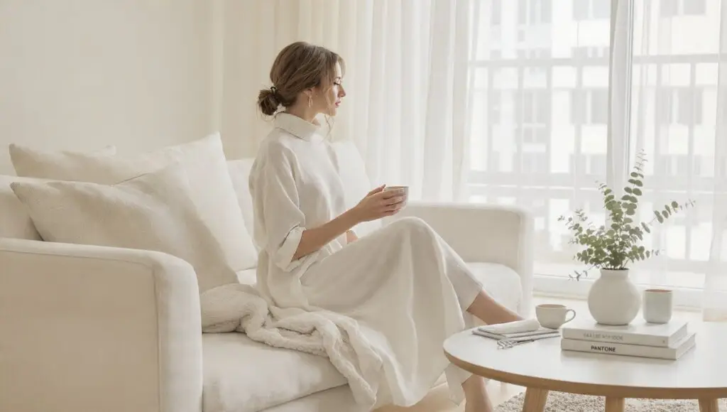 How to Style Pantone’s 2026 Color of the Year Cloud Dancer (1)