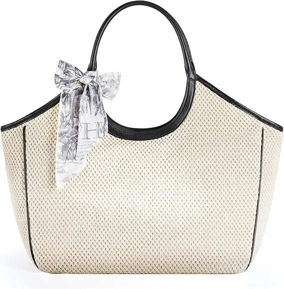 Loewe Raffia Basket Bag