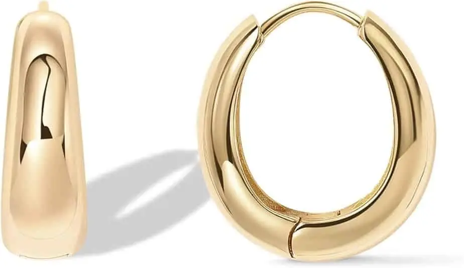 Mejuri Gold Hoops