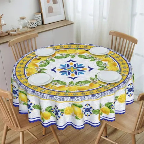 Blue-Lemon-Tablecloth