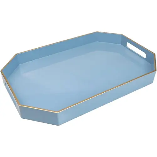 Spsyrine-Blue-Plastic-Serving-Tray