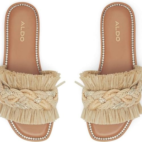 ALDO Women's Rattana Flat Sandal