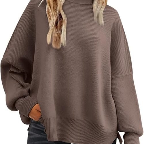 LILLUSORY Women's Oversized Batwing Sweaters