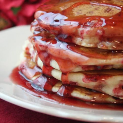 Raspberry-Sour-Cream-Pancakes-(Best-Seller)